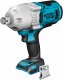 HAZET Akku Schlagschrauber 9213-1000 ∙ Lösemoment maximal [Nm]: 1400 Nm ∙ 3/4 Zoll (20 mm) Vierkant massiv