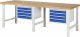 Werkbank 7133A1 | B2500xT900xH840mm | 8xSchublade-TA Werkbank 7133A1 | B2500xT900xH840mm | 8xSchublade-TA