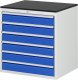 Schubladenschrank XL5.16 | B770xT650xH820mm | M-Top-22mm | 6xSchublade-VA Schubladenschrank XL5.16 | B770xT650xH820mm | M-Top-22mm | 6xSchublade-VA