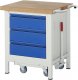 Werkbank mit Fahrgestell 8157I2 | B750xT700xH880mm | 3xSchublade-TA Werkbank mit Fahrgestell 8157I2 | B750xT700xH880mm | 3xSchublade-TA