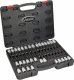 VIGOR RIBE Schraubendreher-Einsatz Satz ∙ V2201 ∙ 1/2 Zoll (12,5 mm) Vierkant hohl ∙ Innen Keilprofil Ribe-CV ∙ 32-teilig ∙ M5 –