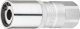 HAZET Stehbolzen-Ausdreher 844-6 ∙ 1/2 Zoll (12,5 mm) Vierkant hohl ∙ 23 mm