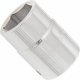 VIGOR Sechskant Steckschlüsseleinsatz ∙ V2327N ∙ 3/4 Zoll (20 mm) Vierkant hohl ∙ Außen Sechskant Profil ∙ SW 24 mm