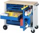Werkzeugwagen 10200 | B1025xT520xH890mm | 5xSchublade-VA | 1xLWA | Buche-Top-25mm Werkzeugwagen 10200 | B1025xT520xH890mm | 5xSchublade-VA | 1xLWA | Buche-Top-25mm