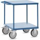 Tischwagen 2497B - Stahlblech-Plattformen bündig