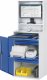 Computer-Schrank 66 mit Monitorgehäuse T250mm | B650xT520xH1770mm | stationär Computer-Schrank 66 mit Monitorgehäuse T250mm | B650xT520xH1770mm | stationär