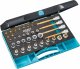 HAZET Werkzeug Satz 1557/35 ∙ 1/4 Zoll (6,3 mm) Vierkant hohl | 1/2 Zoll (12,5 mm) Vierkant hohl ∙ Außen TORX® Profil | Innen TORX