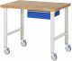 Fahrbare Werkbank (höhenverstellbar) 7001A1 | B1250xT900xH950-1000mm | 4LR