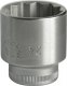 3/8" Steckschlüsseleinsatz SW 24mm L.35mm