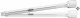 VIGOR Schwenkbare Verlängerung ∙ V4318 ∙ 1/2 Zoll (12,5 mm) Vierkant hohl ∙ 1/2 Zoll (12,5 mm) Vierkant massiv ∙ 75 mm