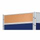 Franken Funktionswand EL-UTK30 30x120cm(HxB) Kork Franken Funktionswand EL-UTK30 30x120cm(HxB) Kork
