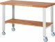Fahrbare Werkbank 7000-7 | B1500xT700xH1000mm | 2BR-2LR Fahrbare Werkbank 7000-7 | B1500xT700xH1000mm | 2BR-2LR