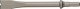 HAZET Meißel (Ersatz) für 9035H/6 9035H-04 ∙ Länge: 174 mm