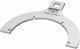 HAZET Kraftstofffilter-Lösewerkzeug 2168-2 ∙ 1/2 Zoll (12,5 mm) Vierkant hohl ∙ Rillenprofil ∙ 160 mm