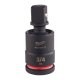 SHOCKWAVE Universalgelenk 3/4"