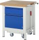 Werkbank mit Fahrgestell 8152I2 | B750xT700xH880mm | 1xSchublade-TA | 1xTür Werkbank mit Fahrgestell 8152I2 | B750xT700xH880mm | 1xSchublade-TA | 1xTür
