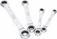 VIGOR Doppel Ratschen-Ringschlüssel Satz ∙ V6611/4 ∙ Außen TORX® Profil ∙ 4-teilig ∙ E6 – E24 ∙ Anzahl Werkzeuge: 4