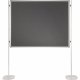 Franken Stellwandtafel PRO PTD830512 180x120cm Filz grau