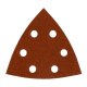 Schleifbl.Deltaschl. 93x93mm K40(10)