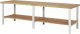 Werkbank höhenverstellbar 7000-7 | B3000xT900xH790-1140mm Werkbank höhenverstellbar 7000-7 | B3000xT900xH790-1140mm