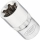 VIGOR Steckschlüsseleinsatz ∙ V2197N ∙ 1/2 Zoll (12,5 mm) Vierkant hohl ∙ Außen TORX® Profil ∙ SW E20