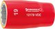 1/2" VDE-Steckschlüsseleinsatz SW 10mm L.56mm 1/2" VDE-Steckschlüsseleinsatz SW 10mm L.56mm