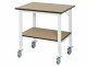 Fahrbarer Arbeitstisch (HV) Tom - KM-01 | B1000xT800xH910-1230mm | F-Platte-22mm Fahrbarer Arbeitstisch (HV) Tom - KM-01 | B1000xT800xH910-1230mm | F-Platte-22mm