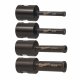 Diamantbohrer M14 Set (4 pc) Diamantbohrer M14 Set (4 pc)