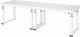 Werkbank elektrisch höhenverstellbar | B3000xT900xH740-1140mm | HPL-Platte-40 mm Werkbank elektrisch höhenverstellbar | B3000xT900xH740-1140mm | HPL-Platte-40 mm