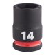 Schlagnuss SHOCKWAVE 3/8" 14x32 mm
