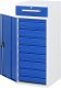 Beistellschrank Stehpult 34 | B450xT520xH1060mm | stationär Beistellschrank Stehpult 34 | B450xT520xH1060mm | stationär