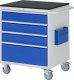 Montagewagen XL5.3 | B770xT650xH970mm | 4xSchublade-TA | M-Top-20mm Montagewagen XL5.3 | B770xT650xH970mm | 4xSchublade-TA | M-Top-20mm