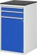 Schubladenschrank L7.12 | B580xT650xH1030mm | M-Top-22mm | 2xSchublade-TA | 1xTür
