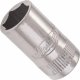 VIGOR Sechskant Steckschlüsseleinsatz ∙ V2421N ∙ 1/4 Zoll (6,3 mm) Vierkant hohl ∙ Außen Sechskant Profil ∙ SW 9 mm