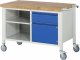 Fahrbare Werkbank 8461I2 | B1250xT700xH880mm | 1xSchublade-TA | 1xTür Fahrbare Werkbank 8461I2 | B1250xT700xH880mm | 1xSchublade-TA | 1xTür