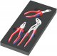 9780 Schaumstoffeinlage KNIPEX Zangen Set 1 | 3-teilig