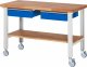 Fahrbare Werkbank 7002A7 | B1500xT700xH1000mm | 2BR-2LR