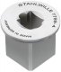 Vergrößerungsstück Innen-4kant 1/4mm Außen-4kant 1/2mm