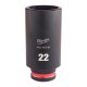 Schlagnuss SHOCKWAVE 3/8" 22x65 mm