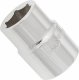 VIGOR Sechskant Steckschlüsseleinsatz ∙ V2324N ∙ 3/4 Zoll (20 mm) Vierkant hohl ∙ Außen Sechskant Profil ∙ SW 21 mm