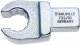 OPEN RING-Einsteckwerkzeug SW 12mm Wkz.Aufn.9 x 12 OPEN RING-Einsteckwerkzeug SW 12mm Wkz.Aufn.9 x 12