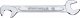 Doppelmaulschlüssel klein  SW 3/8 x 3/8" L.105mm