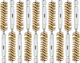 VIGOR Messingbürsten Satz ⌀ 12 mm ∙ V4646M-12