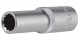 Steckschlüsseleinsatz | 1/2" | Zwölfkant | 12 mm | tief