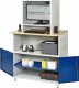 Computer-Tisch 1022 mit Monitorgehäuse T550mm | B1100xT790xH1840mm | stationär Computer-Tisch 1022 mit Monitorgehäuse T550mm | B1100xT790xH1840mm | stationär