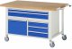 Fahrbare Werkbank 8922 | B1500xT900xH920-1120mm | 5xSchublade-TA | 1xTür Fahrbare Werkbank 8922 | B1500xT900xH920-1120mm | 5xSchublade-TA | 1xTür