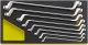 Doppelringschlüssel-Satz  TCS StahlwilleSTABIL® 20/8 6x7-19x22MF 8 St.