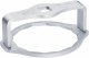 HAZET Ölfilterschlüssel 2169-14 ∙ 1/2 Zoll (12,5 mm) Vierkant hohl ∙ Außen 14-kant Profil ∙ SW 73 mm