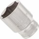VIGOR Sechskant Steckschlüsseleinsatz ∙ V2570N ∙ 1/2 Zoll (12,5 mm) Vierkant hohl ∙ Außen Sechskant Profil ∙ SW 24 mm
