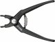 HAZET Sicherungsringzange 1845D-19 ∙ Länge: 170 mm